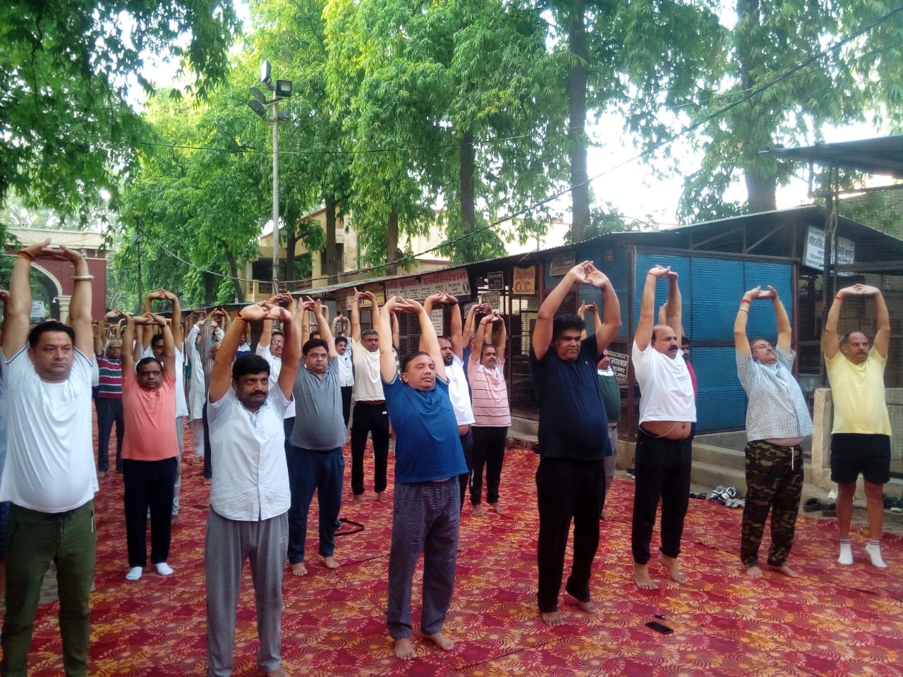 International Yoga Day 2022 योग के प्रति उमड़ा उत्‍साह, अधिवक्‍ता भी
